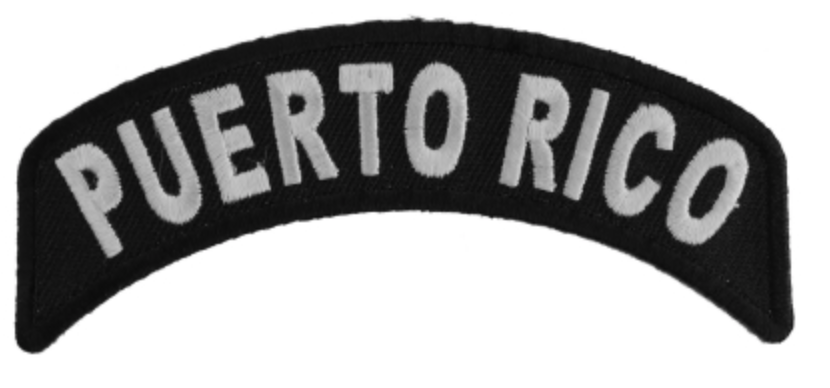 Puerto Rico Patch